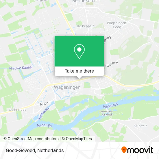 Goed-Gevoed map