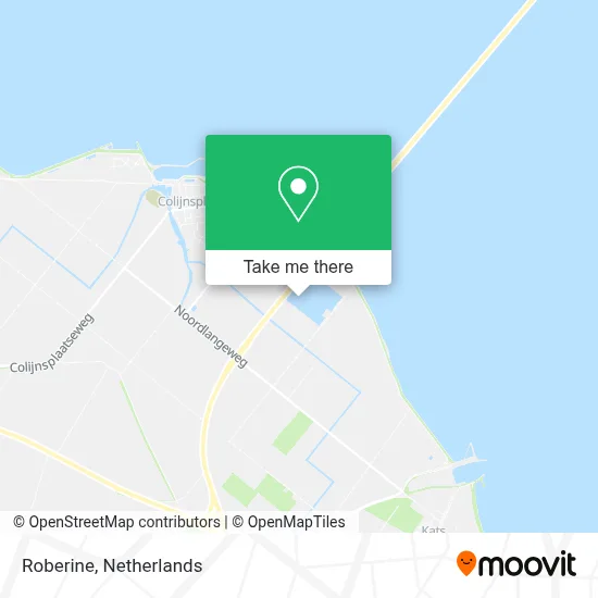 Roberine map