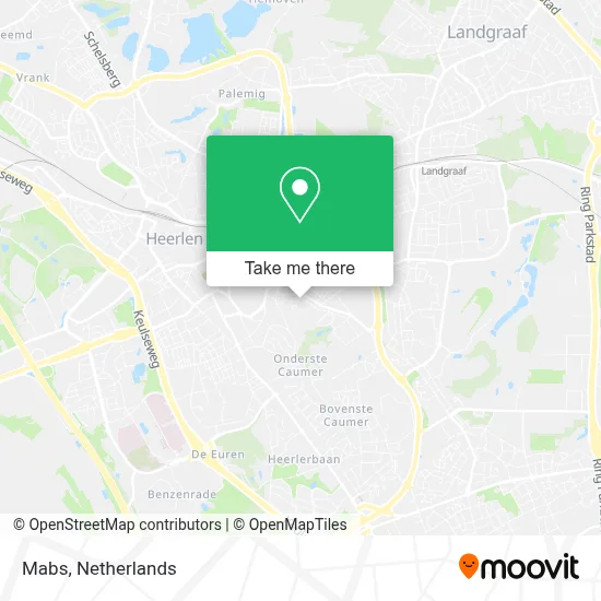Mabs map