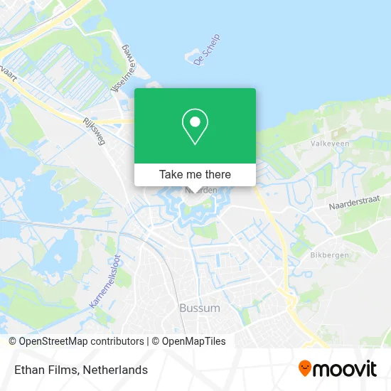 Ethan Films map