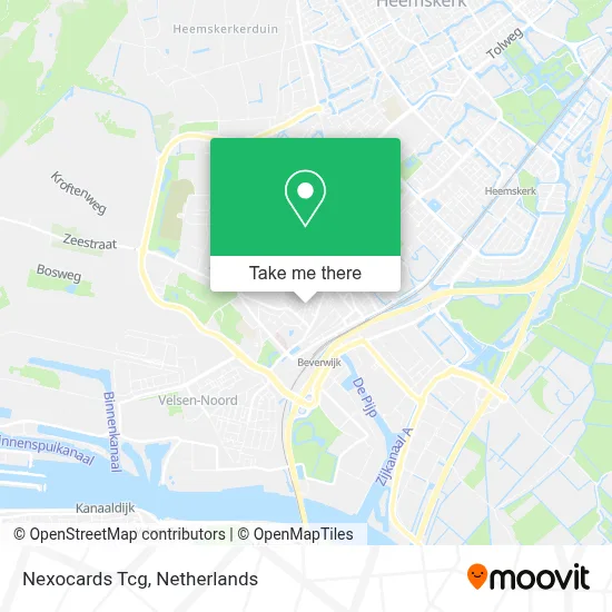 Nexocards Tcg map