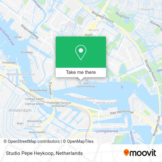 Studio Pepe Heykoop map