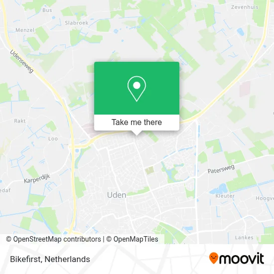 Bikefirst map