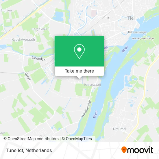 Tune Ict map