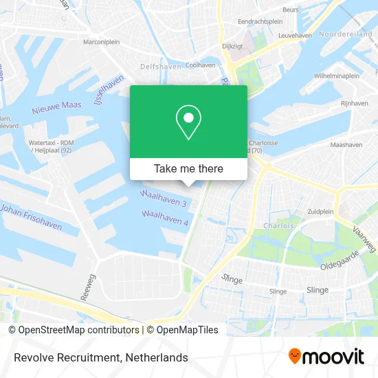 Revolve Recruitment map