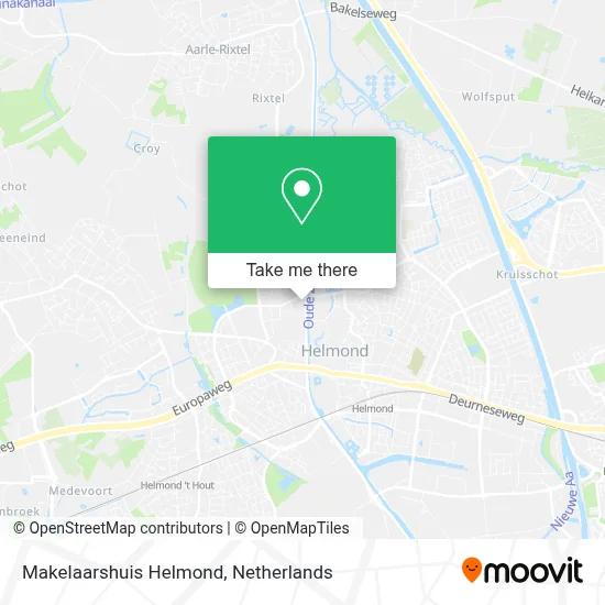 Makelaarshuis Helmond map