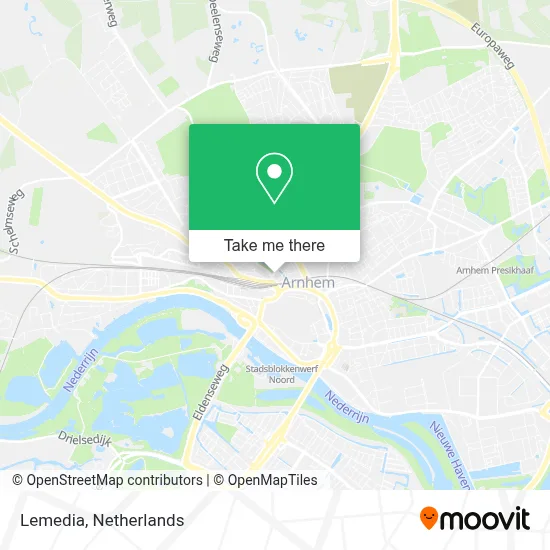 Lemedia map