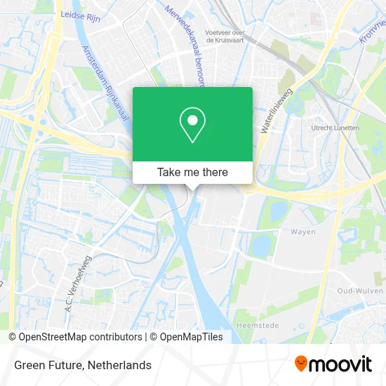 Green Future map