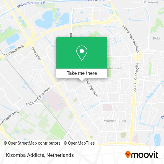 Kizomba Addicts Karte