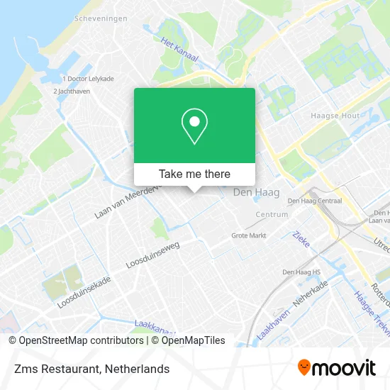 Zms Restaurant map
