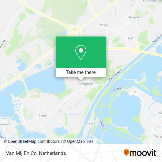 Van Mij En Co map