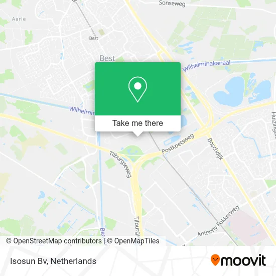 Isosun Bv map