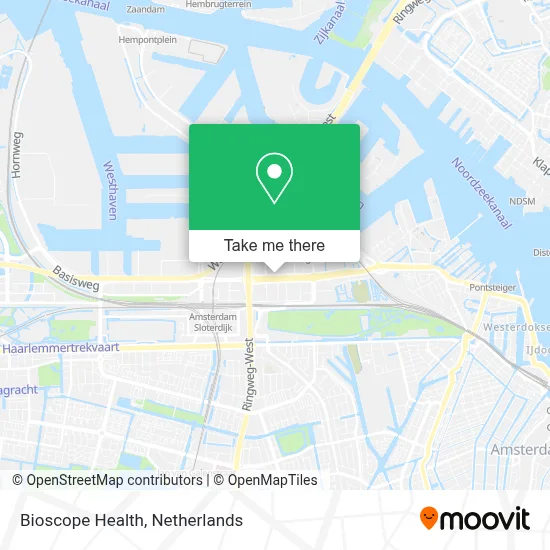 Bioscope Health map