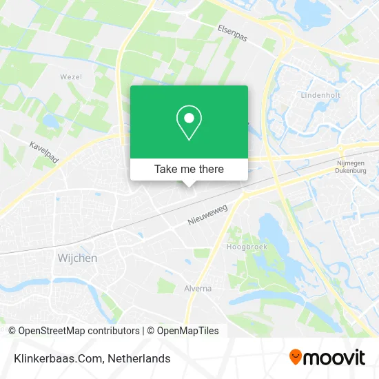 Klinkerbaas.Com map