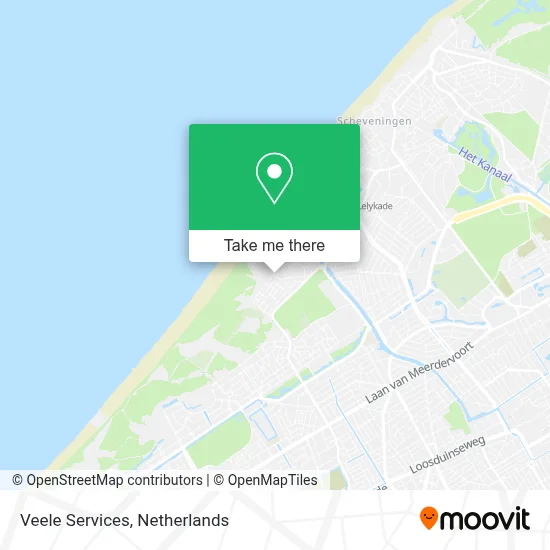 Veele Services map