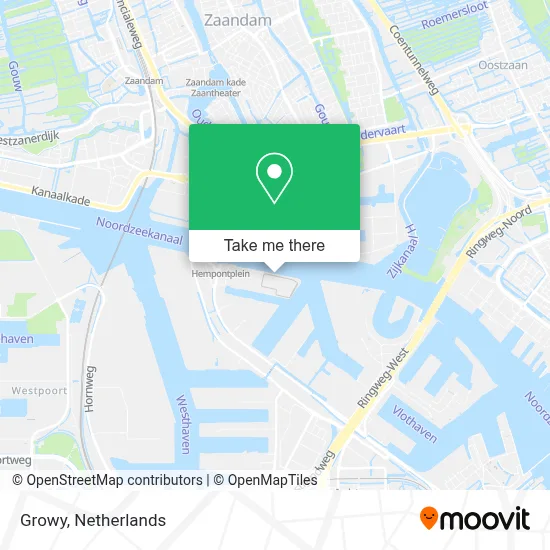 Growy map