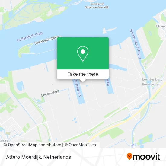 Attero Moerdijk map