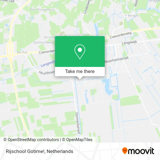 Rijschool Gotime! map