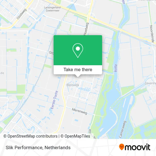 Slik Performance map