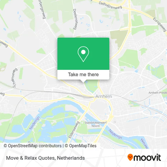 Move & Relax Quotes map