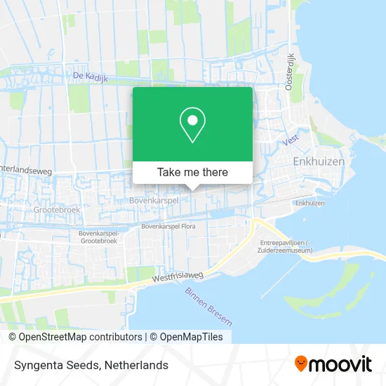 Syngenta Seeds map
