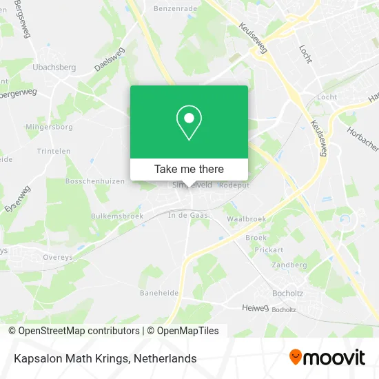 Kapsalon Math Krings map