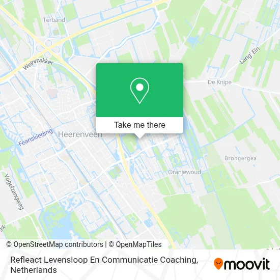 Refleact Levensloop En Communicatie Coaching map