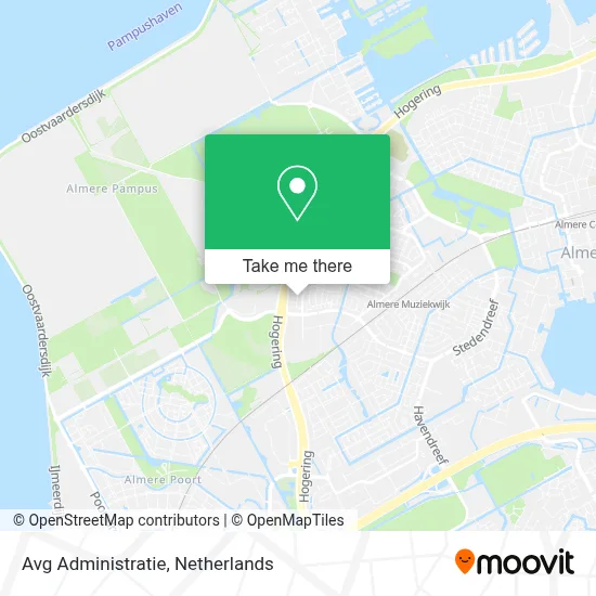 Avg Administratie map