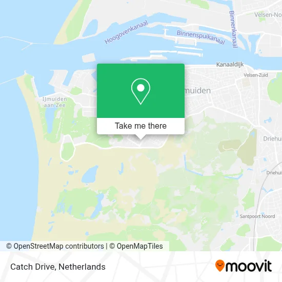 Catch Drive map