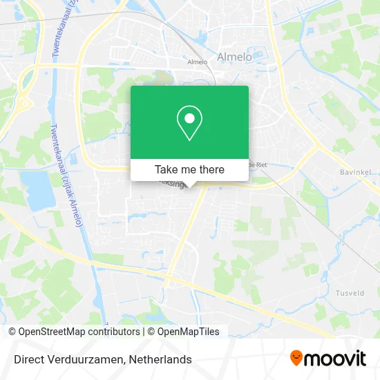 Direct Verduurzamen map