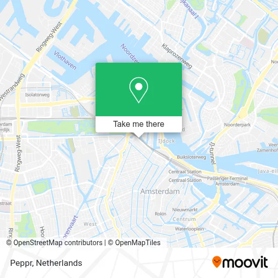 Peppr map