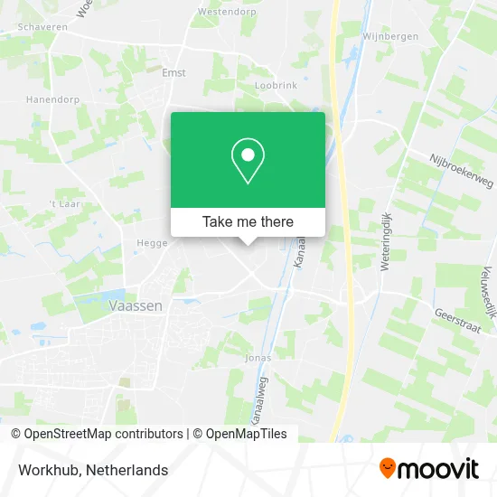 Workhub map