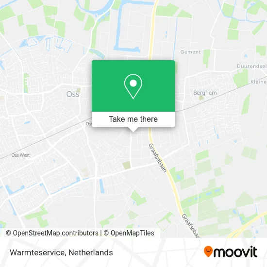 Warmteservice map