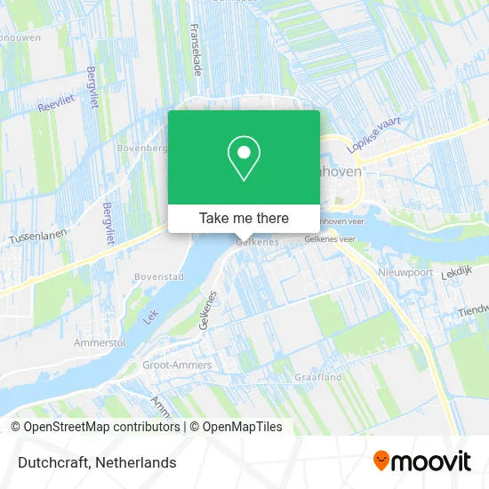 Dutchcraft map