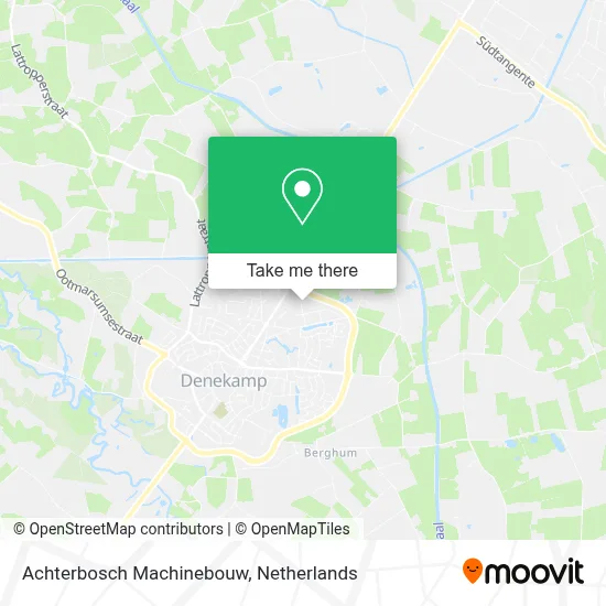 Achterbosch Machinebouw map