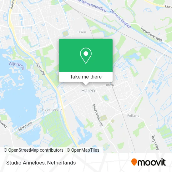 Studio Anneloes map