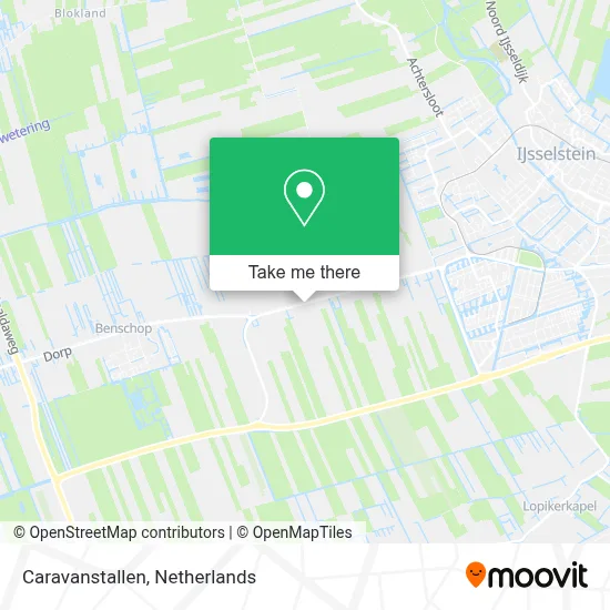 Caravanstallen map
