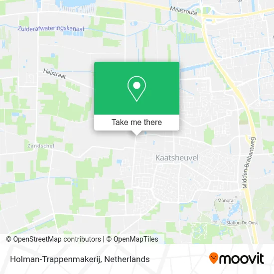Holman-Trappenmakerij map
