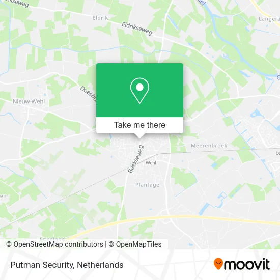 Putman Security map