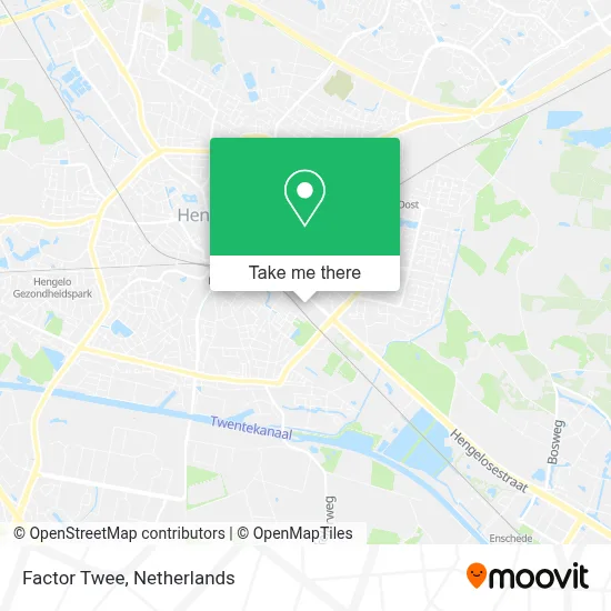 Factor Twee map