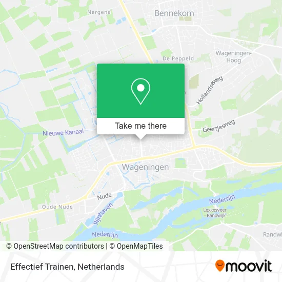 Effectief Trainen map