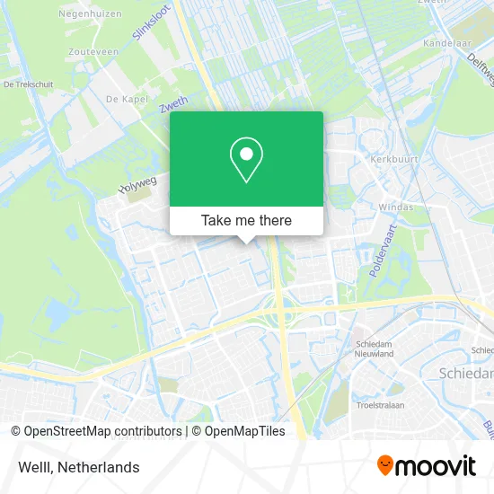 Welll map