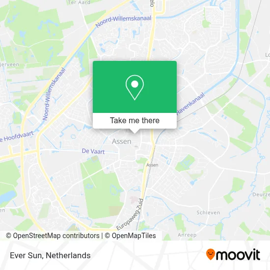 Ever Sun map
