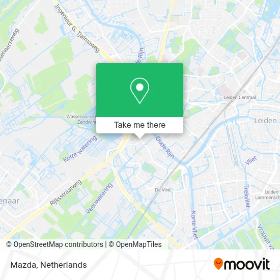 Mazda map