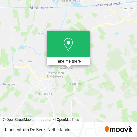 Kindcentrum De Beuk map