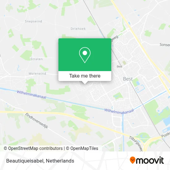 Beautiqueisabel map