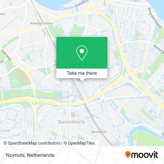 Noynuts map