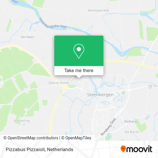 Pizzabus Pizzaioli map