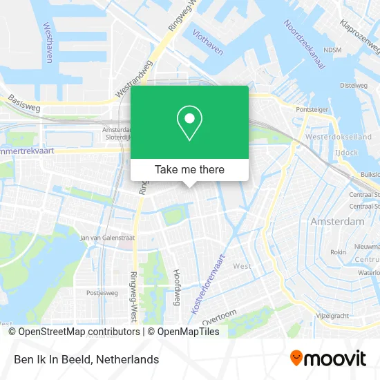 Ben Ik In Beeld map