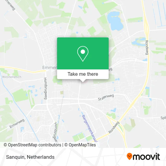 Sanquin map